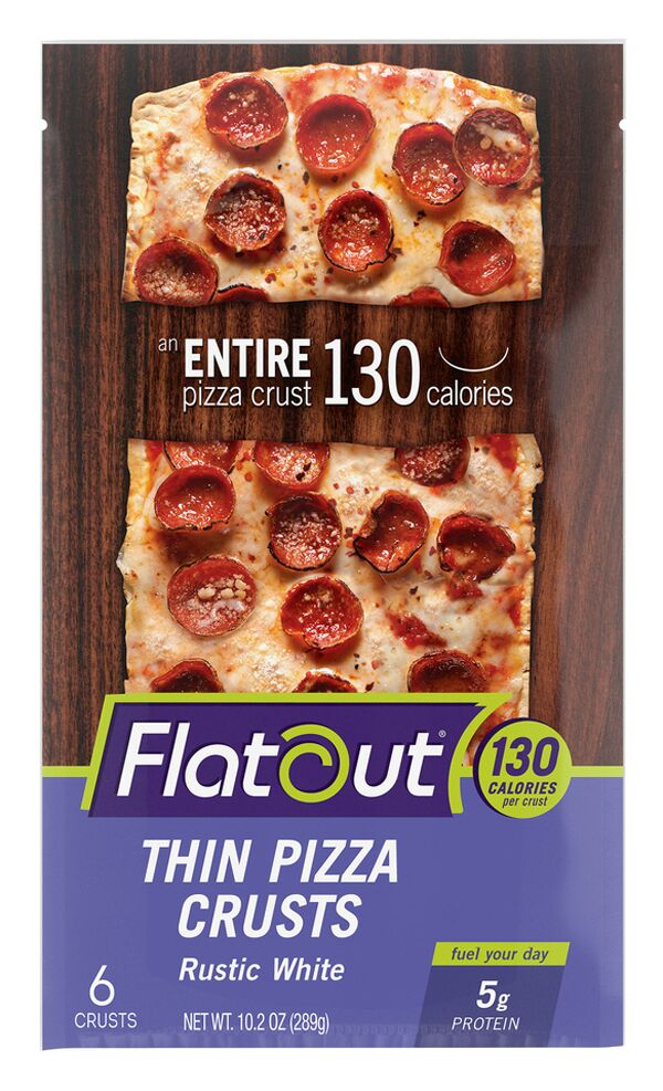 Flatout Bread Flatout Artisan Thin Pizza Crust
