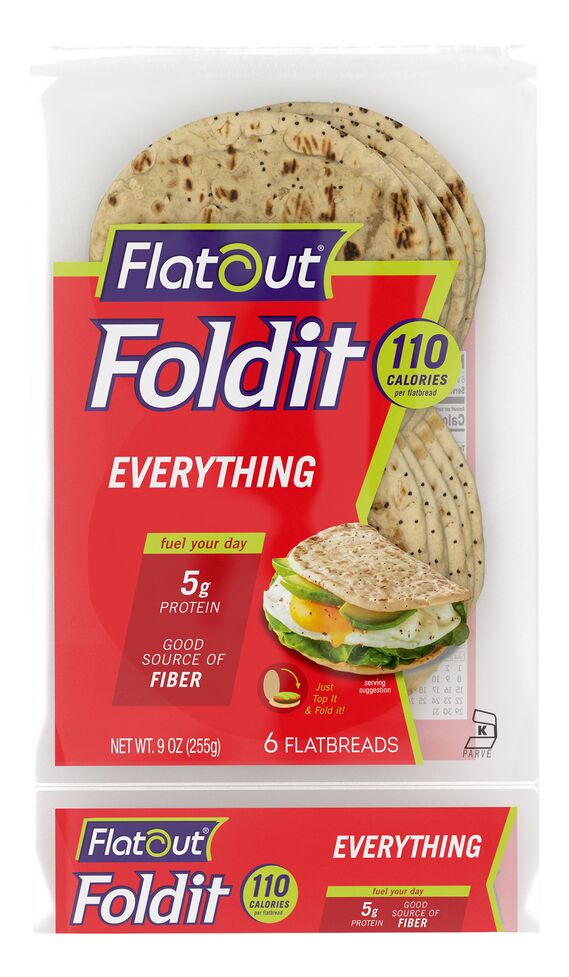 Flatout Bread Foldit Flatbreads