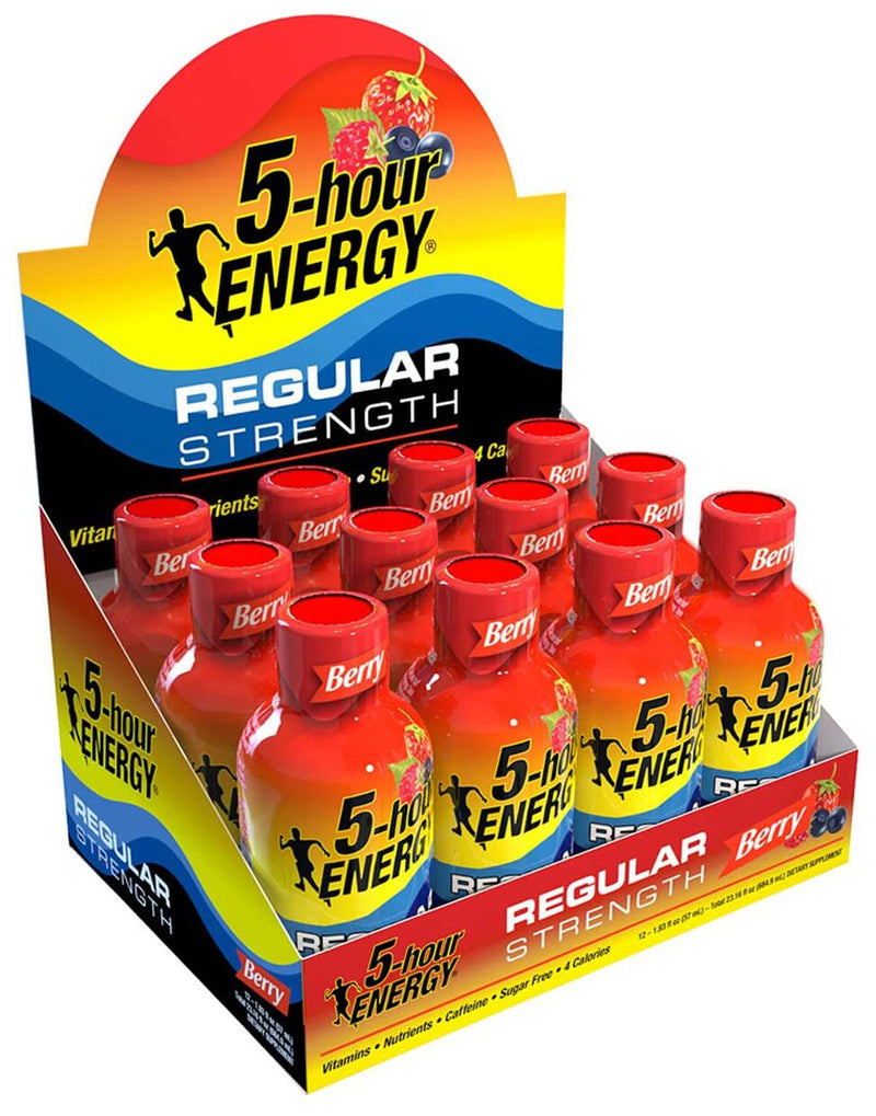 5 Hour Energy Shot - Regular Strength