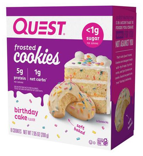 Quest Nutrition Frosted Cookies by Quest Nutrition - Exclusive