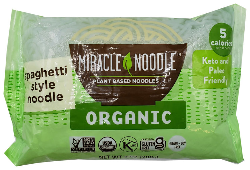 Miracle Noodle Organic Shirataki Pasta 7 oz. 