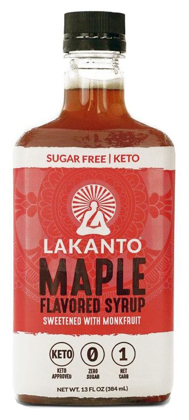 Lakanto, Monkfruit Sweetened Ketchup