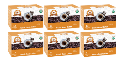 Alex's Low Acid Organic Coffee™ K-Cups - French Roast 