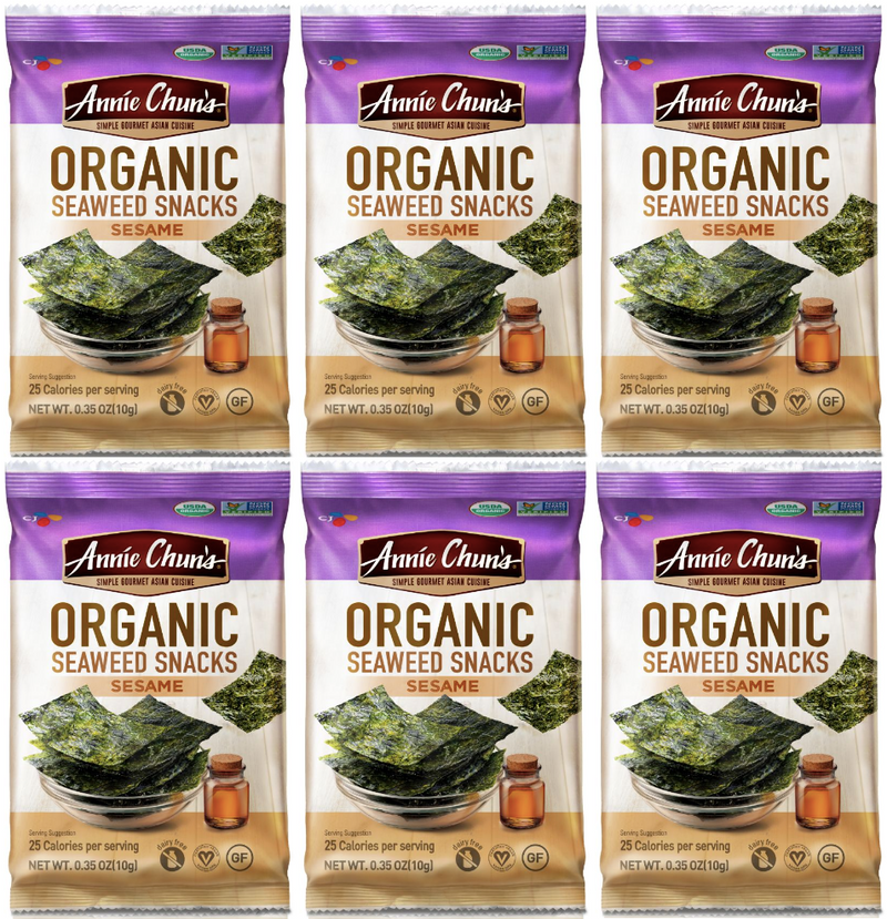 Annie Chun's Organic Seaweed Snacks 0.35 oz.