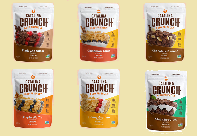 Catalina Crunch Keto Cereal - Variety Pack 