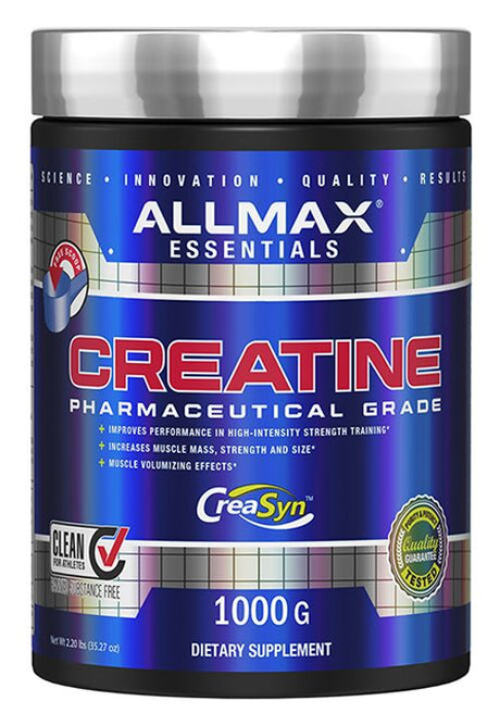 AllMax Nutrition Creatine Monohydrate - 1000 grams