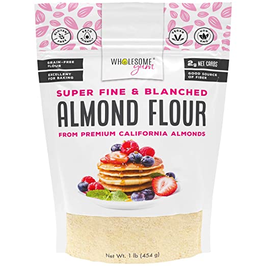 Wholesome Yum Super Fine Blanched Almond Flour 