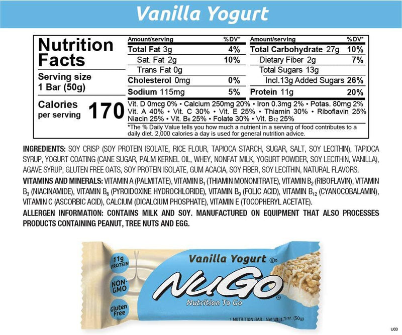 NuGo Nutrition NuGo Bars