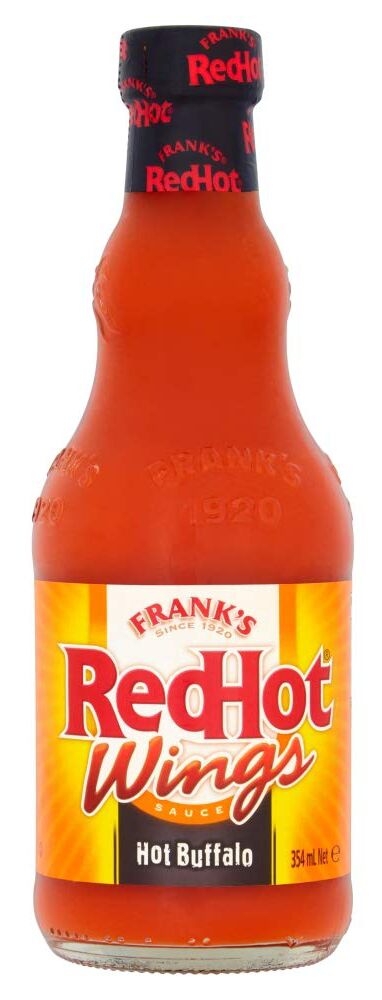 Frank's RedHot Hot Buffalo Wings Sauce 12 fl oz by RedHot - Exclusive Offer Netrition