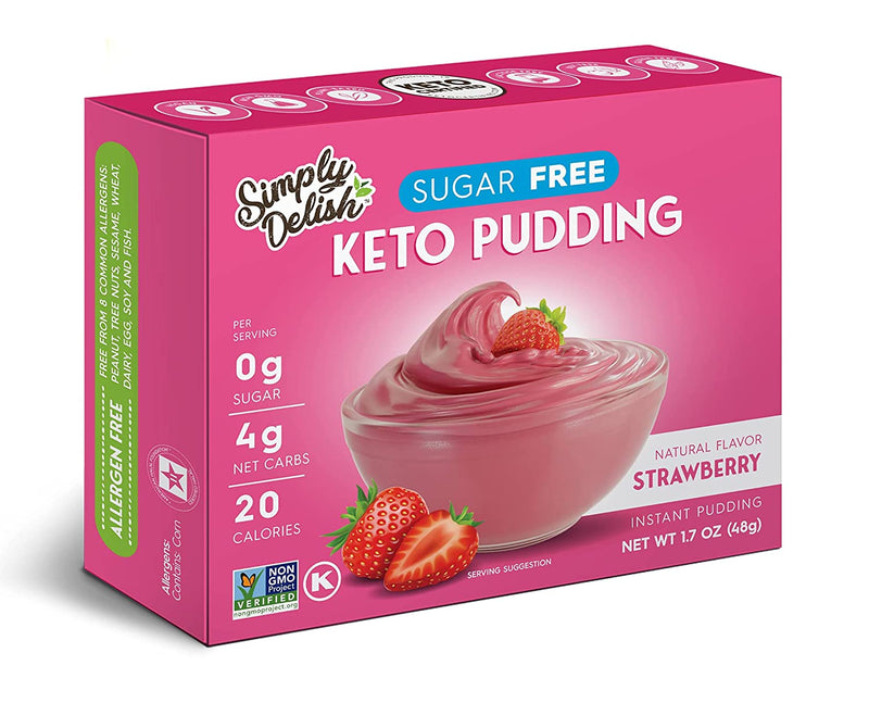 Simply Delish Sugar Free Pudding, Instant