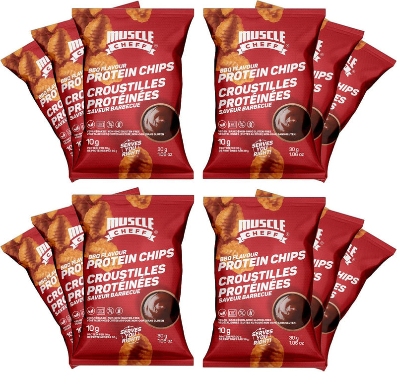 Muscle Cheff Protein Chips - BBQ