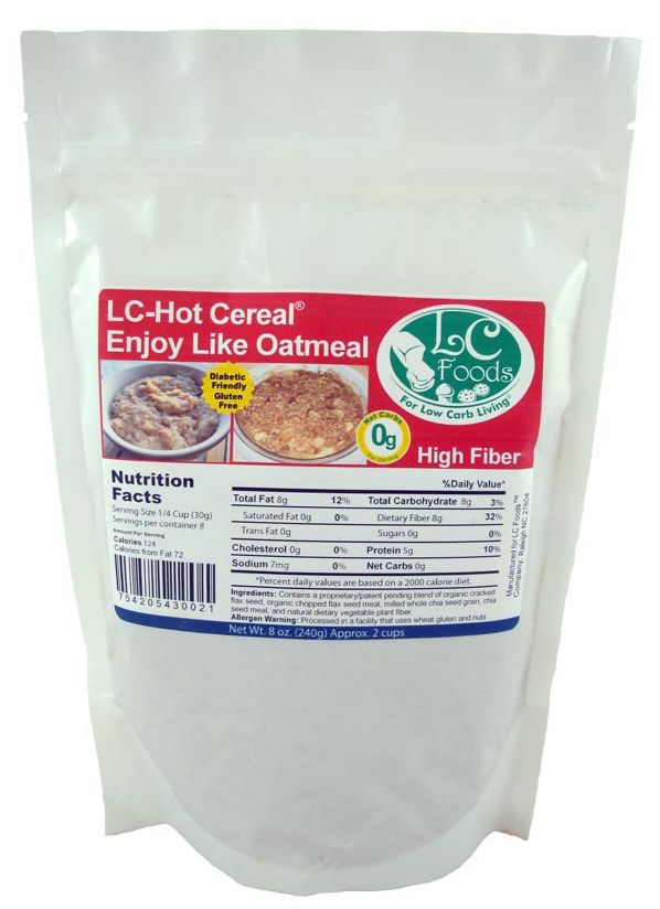 LC Foods Hot Cereal