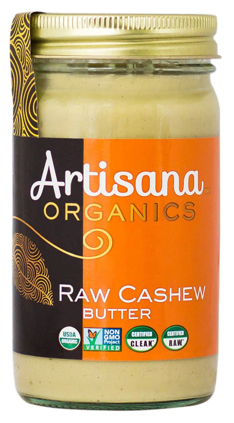 Artisana Raw Cashew Butter 14 oz.