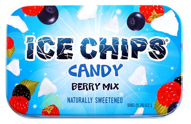 Ice Chips Sugar Free Candy