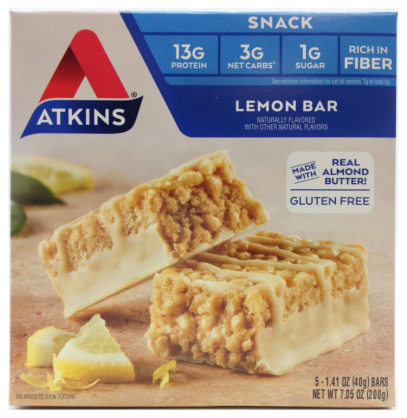 Atkins Nutritionals Snack Bars