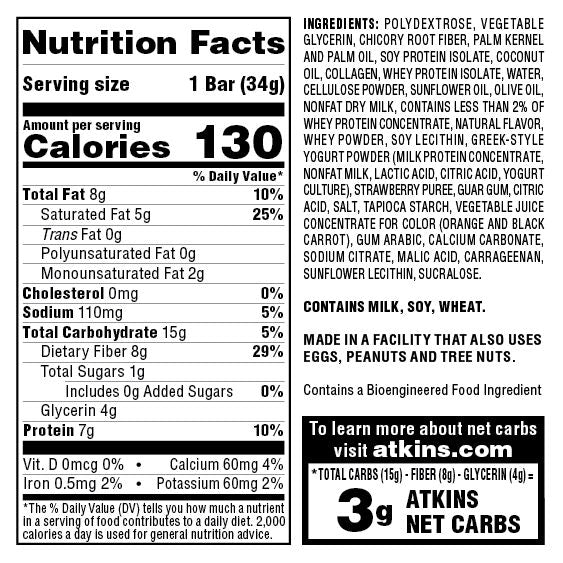 Atkins Nutritionals Endulge Dessert Bars 5 packs