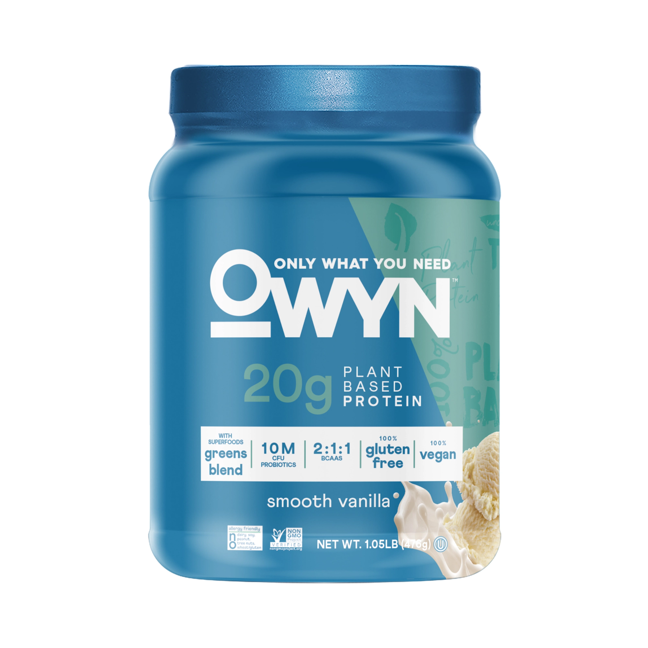 Owyn 20g Plant-based Protein Powder