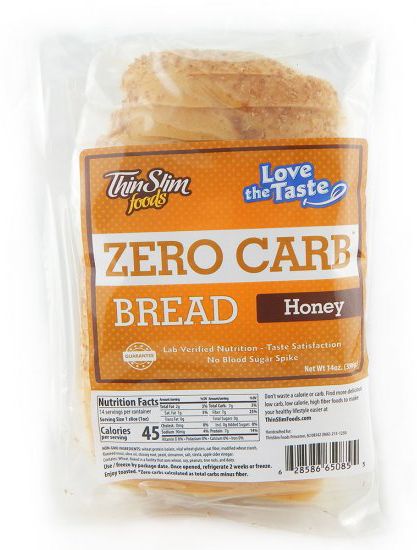 ThinSlim Foods Love the Taste Zero Carb Bread