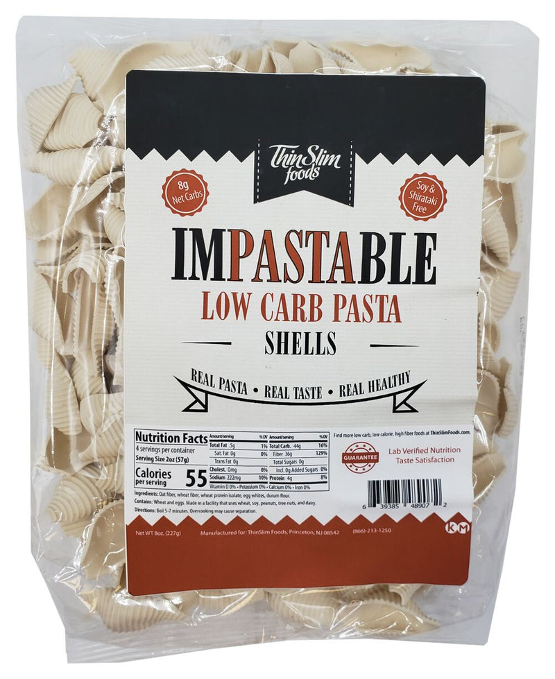 ThinSlim Foods Impastable Low Carb Pasta