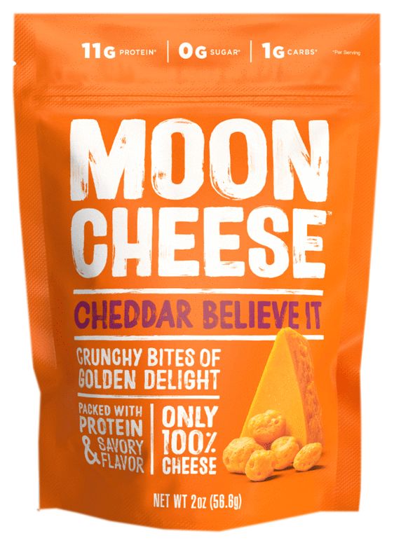 Just the Cheese Bars Low Carb Snack - Baked Keto Snack High Protein Gluten  Free Low Carb Cheese Crisps - Aged Cheddar 0.8 Ounces (Pack of 12)