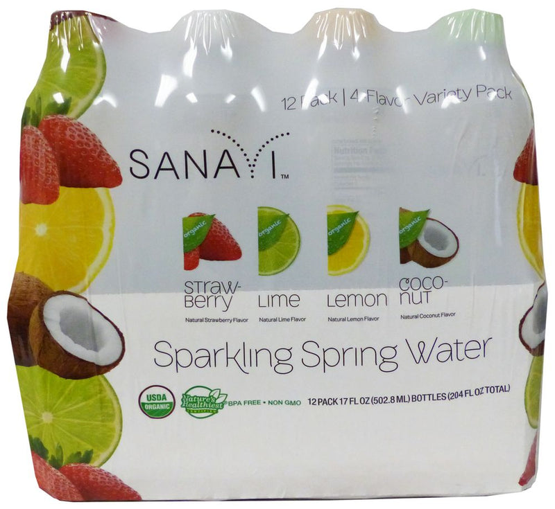 Sanavi Sparkling Spring Water