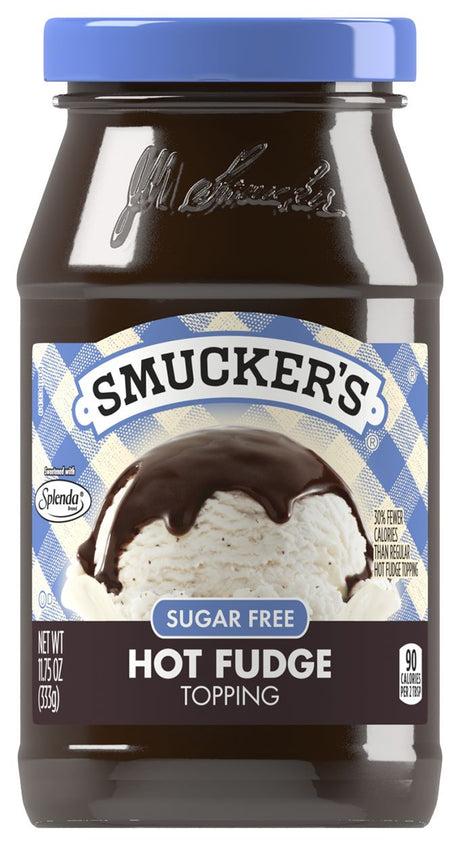 Smuckers Sugar Free Topping - 11.75 oz. / Hot Fudge