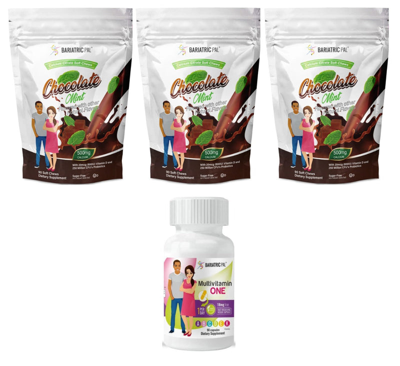 Duodenal Switch Complete Vitamin Pack by BariatricPal - Capsules 