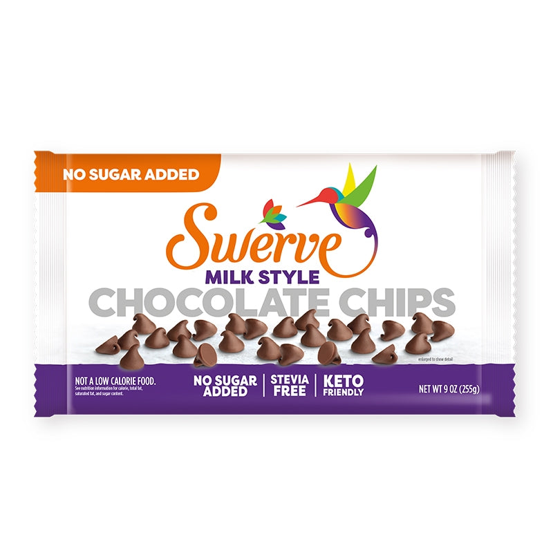 Swerve Keto Friendly Chocolate Chips 9 oz.