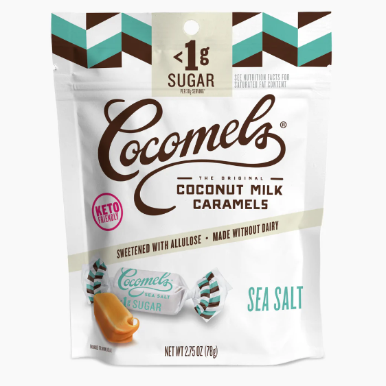 Cocomels with Less Than 1g Sugar Coconut Milk Caramels
