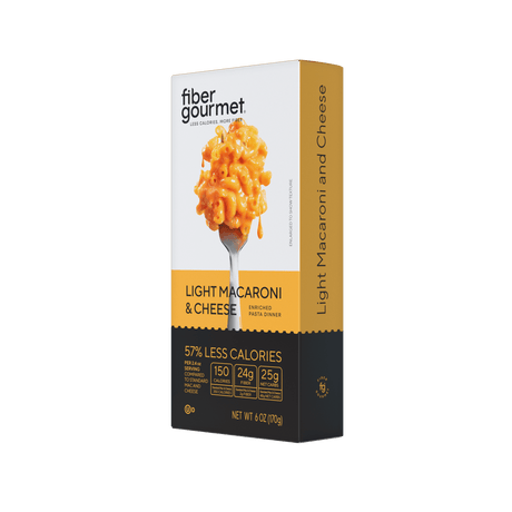 Fiber Gourmet Light Macaroni and Cheese 6 oz