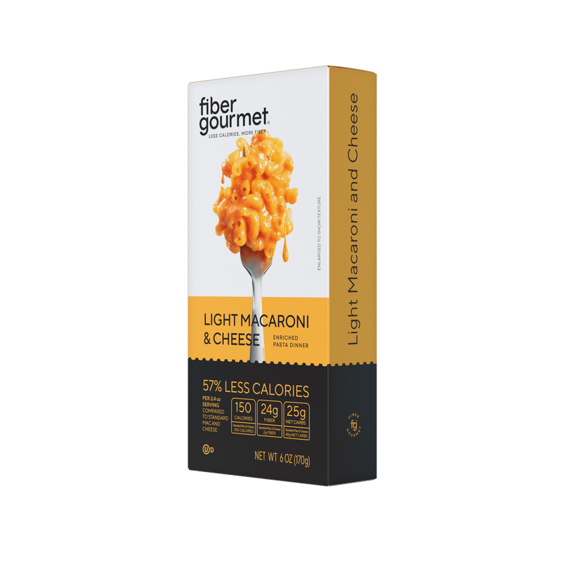 Fiber Gourmet Light Macaroni and Cheese 6 oz 