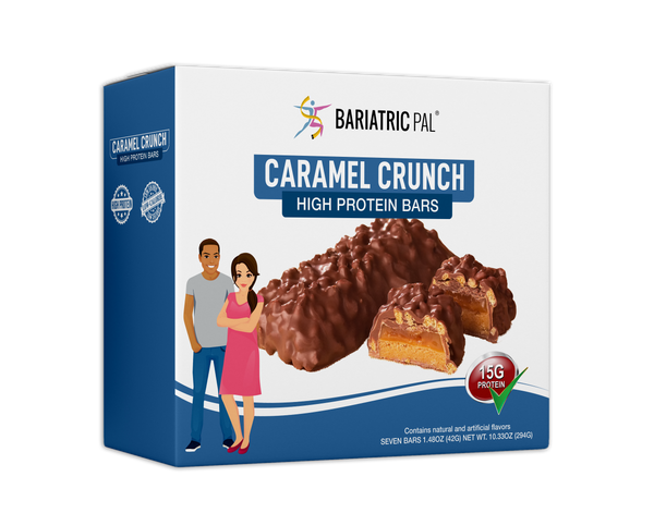 #Flavor_Caramel Crunch #Size_One Box