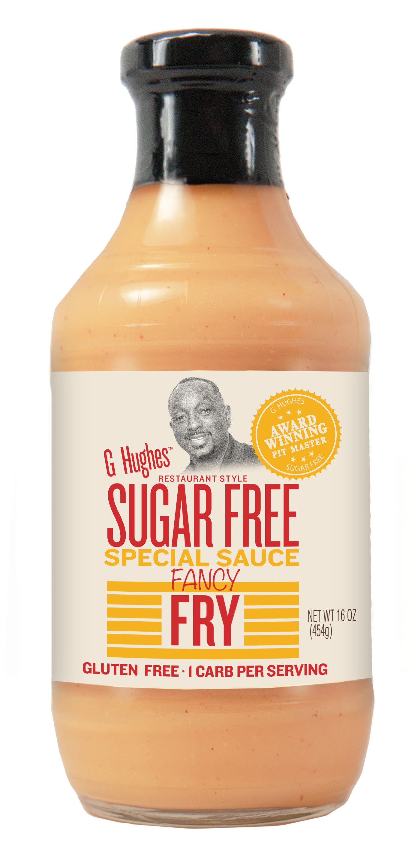 G. Hughes Smokehouse Sugar Free Fancy Fry Special Sauce 16 oz by G. Hughes  Smokehouse - Exclusive Offer at $5.99 on Netrition