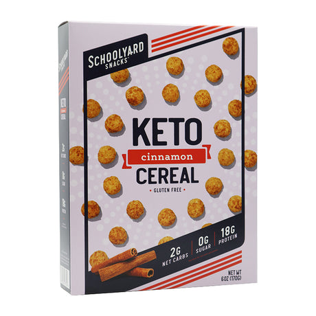 Cereal cetogénico Schoolyard Snacks - Canela
