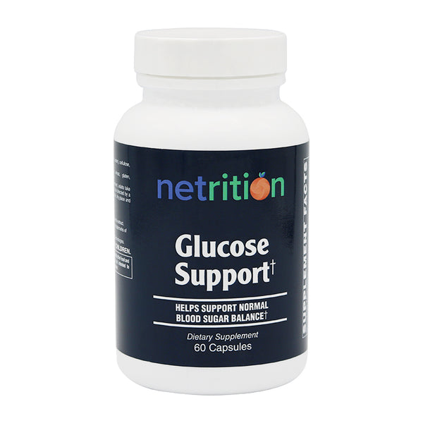 Glucose Support Caps 60's by Netrition 