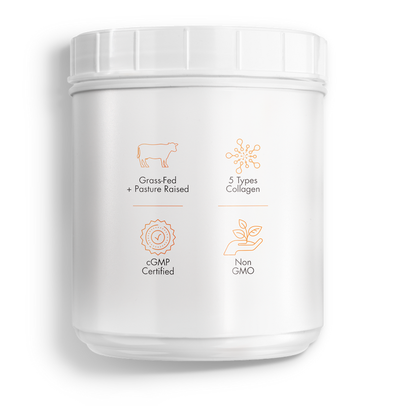 Multi Collagen Peptides Powder - 5 Types of Collagen Protein Unflavored by Codeage 