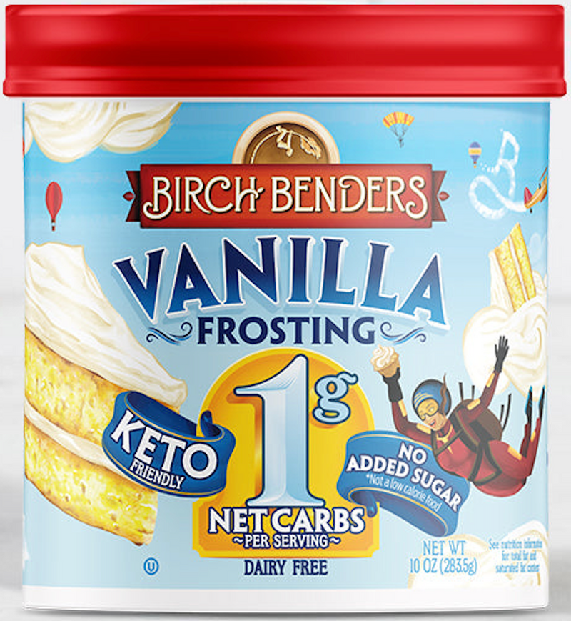 Birch Benders Keto Frosting 10oz - Vanilla