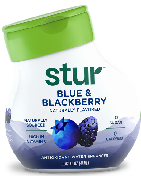 Stur Antioxidant Water Enhancer, Blue & Blackberry - 1.62 fl oz