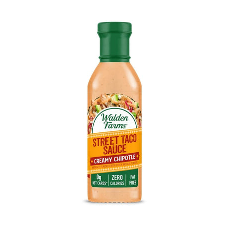 Walden Farms Street Taco Sauce, 12 fl oz - Creamy Chipotle