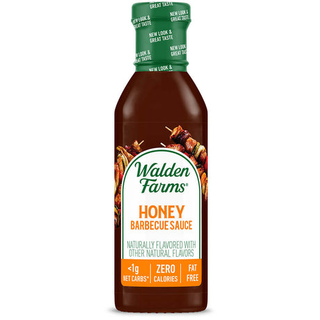 Sauce Barbecue Walden Farms - Chérie / Une bouteille