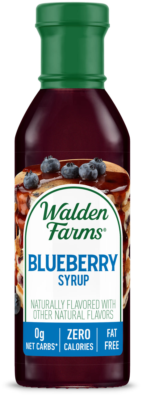 Sirop Walden Farms, 355 ml - Bleuet / 1 bouteille
