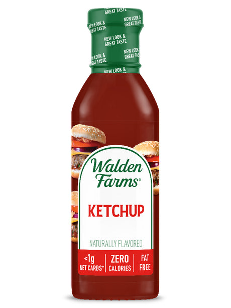 Walden Farms Ketchup - One Bottle