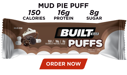 Built Bar Protein Puffs - Mud Pie 