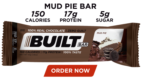 Built High Protein Bar - Mud Pie 