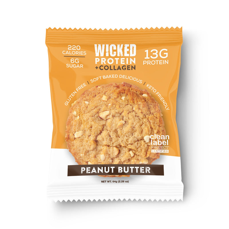 Protein Collagen Cookies by WICKED Protein 