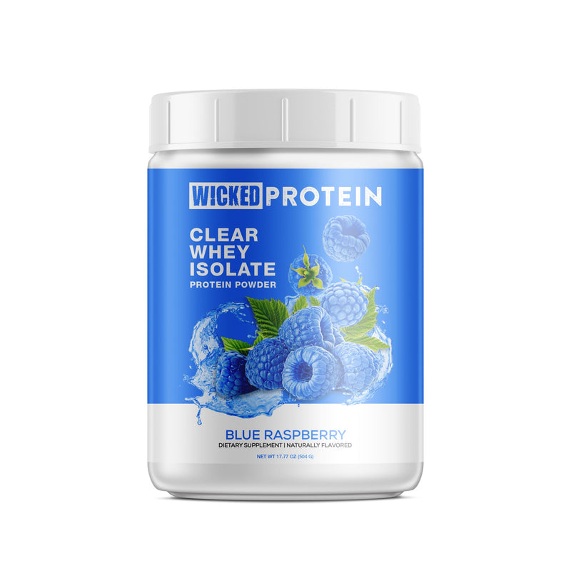 Clear Whey Isolate Protein Powder by WICKED Protein 