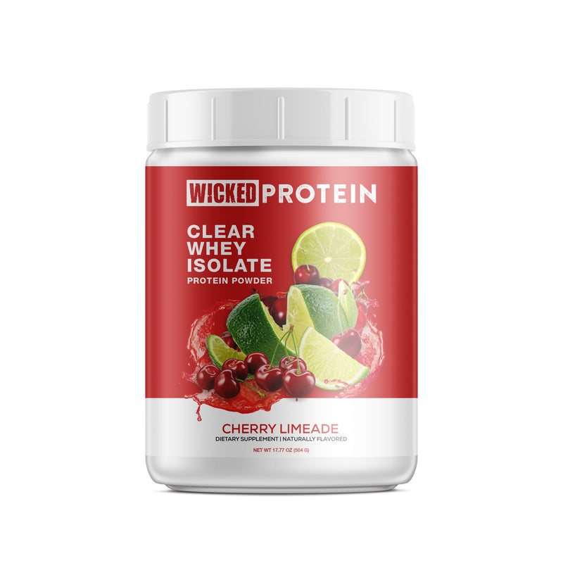 Clear Whey Isolate Protein Powder by WICKED Protein 