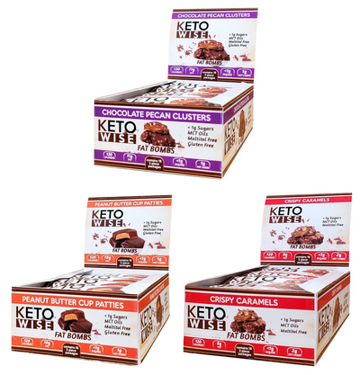 Keto Wise Fat Bombs - Variety Pack 