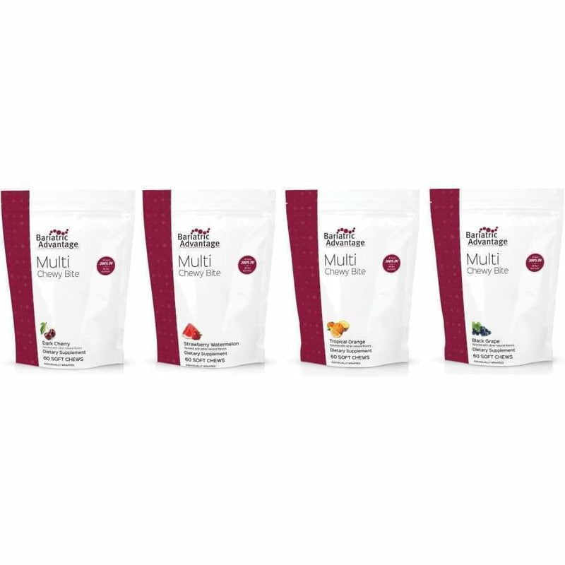 Bariatric Advantage Multivitamin Chewy Bites - Available in 4 Flavors! 