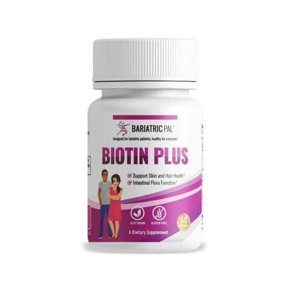 BariatricPal Biotin Plus 